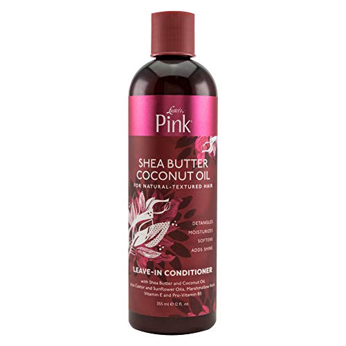 Luster's Pink Leave-in Conditioner - Hydrating Detangler with Shea Butter & Coconut Oil - 8oz