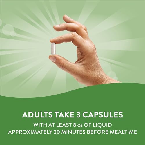 Nature's Way Glucomannan Supplement - Promotes Fullness, Vegan, Gluten-Free - 100 Capsules