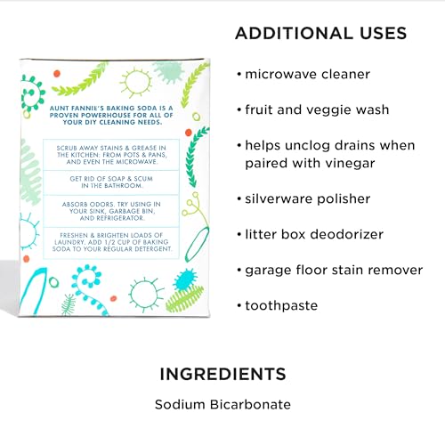 Aunt Fannie's All Purpose Cleaner - Pet-Friendly, Odor Absorber, 16oz for Home Use