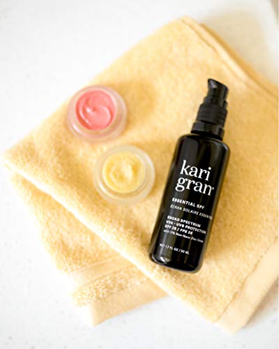 Kari Gran Sunscreen - Mineral SPF 30, Antioxidant-Rich, Non-GMO & Paraben-Free - 1oz