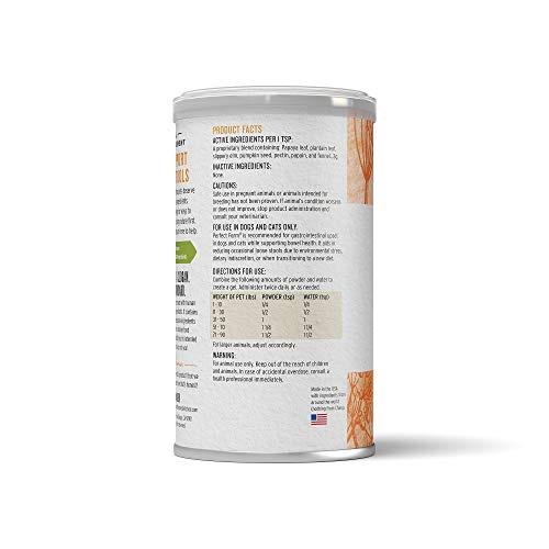 The Honest Kitchen Dog Supplement - Digestive Support, Human Grade, NASC Certified - 3.2 oz