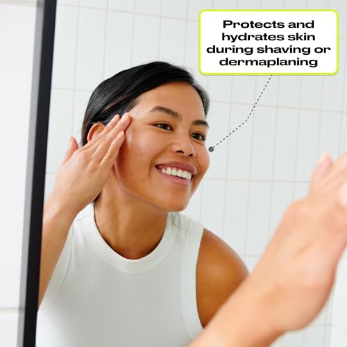 Leaf Shave Shaving Oil - Moisturizes, Reduces Irritation, Vegan & Plastic-Free Dropper - 1.7 fl oz