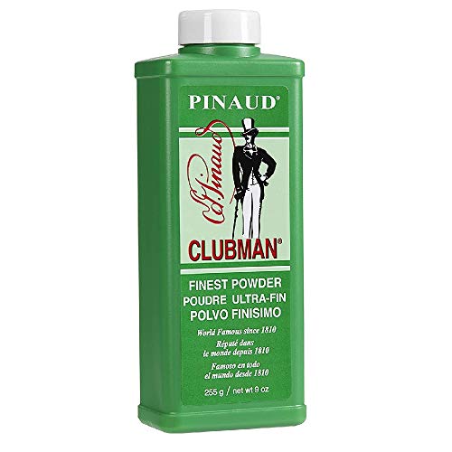 Clubman Body Powder - Moisture Absorption, Reduces Friction, Flesh Tone - 9 oz