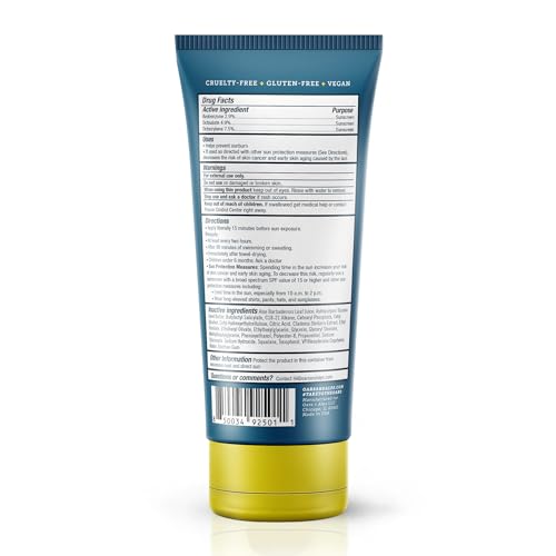 Oars + Alps SPF 35 Sunscreen Lotion - Nourishing Aloe & Vitamin E, Water Resistant - 6 Fl Oz
