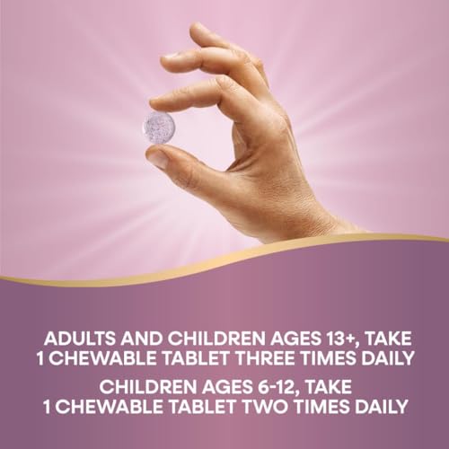 Nature's Way Cold Relief - Reduces Symptoms, Homeopathic Cherry Tablets, 20 Count