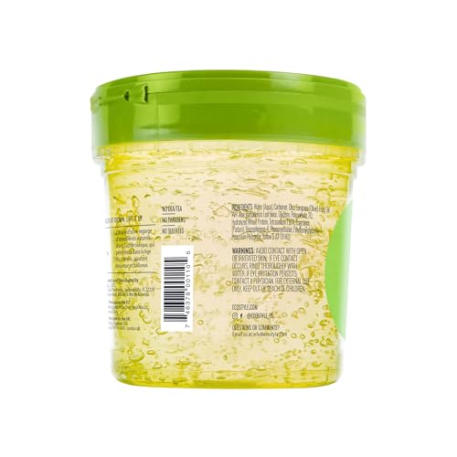 Eco Style Olive Oil Hair Gel - Moisturizes, Adds Shine, Tames Split Ends - 8 oz