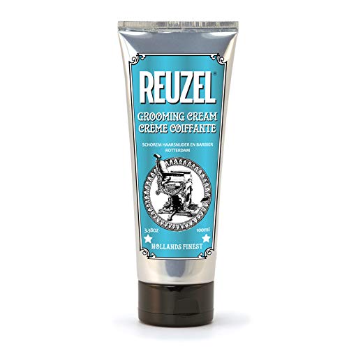 Reuzel Hair Cream - Softens, Moisturizes, Versatile for All Hair Types - 3.38 oz