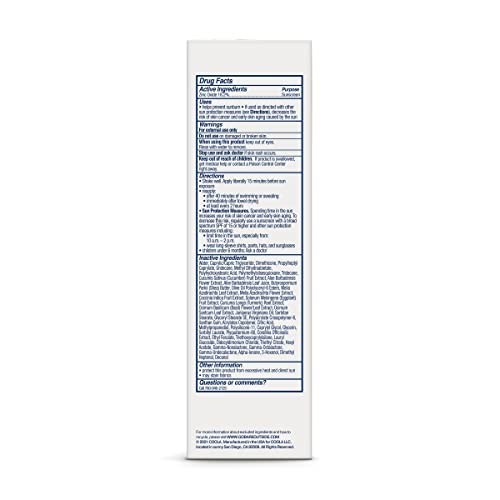 Bare Republic Mineral Gel Sunscreen SPF 30 - Lightweight Hydration, Natural Ingredients - 1.7 Fl Oz