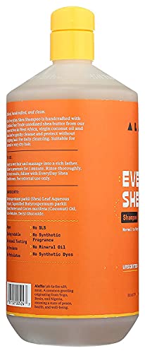 Alaffia Shampoo - Nourishing, Moisturizing, Unscented, Fair Trade Ingredients - 16 Fl Oz