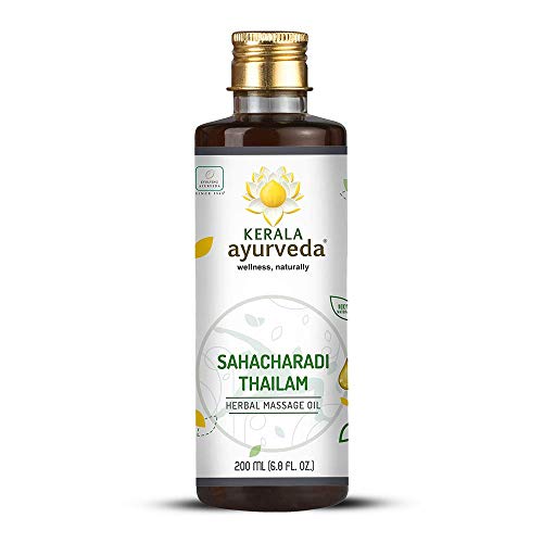 Kerala Ayurveda Sahacharadi Thailam - Relieves Sore Muscles, Herbal Ingredients - 6.76 Fl Oz