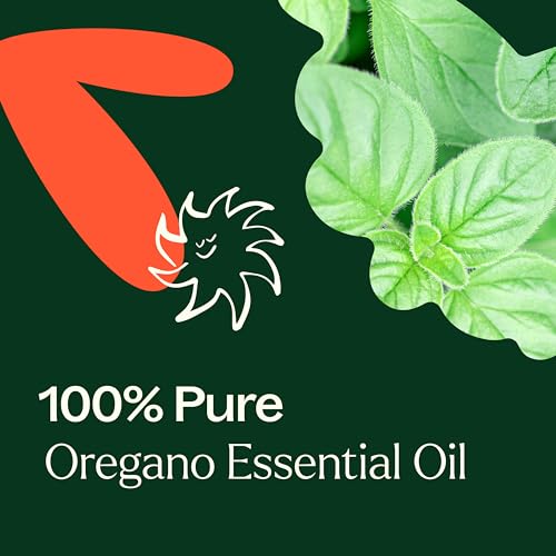 Plant Therapy Oregano Essential Oil - Immune Support, Trusted Quality, 100% Pure - 10 mL