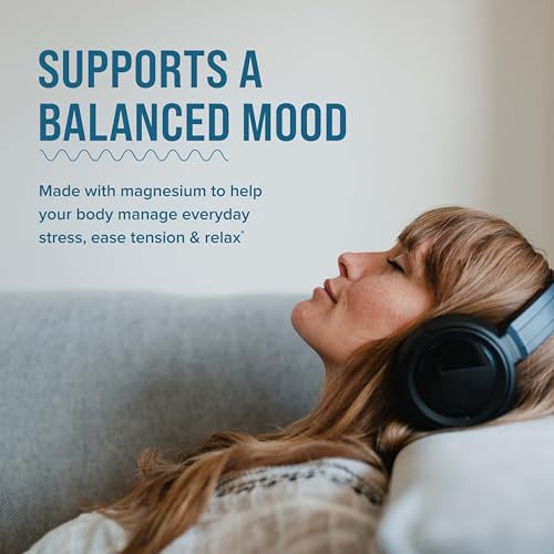 Natural Vitality Calm Magnesium & Calcium Drink Mix - Supports Relaxation, Raspberry Lemon - 16oz