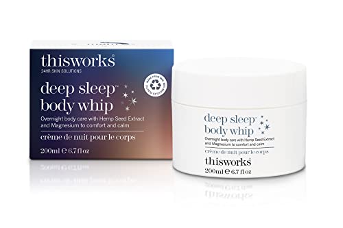 THISWORKS Body Butter - Hydrating Skin Moisturizer with Magnesium for Restful Sleep - 200ml