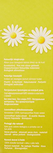 Natracare Mini Panty Liners - Soft, Absorbent & Compostable, USDA Biobased - 30 Count