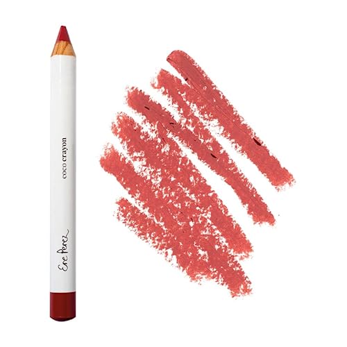 Ere Perez Lipstick - Hydrating Matte Finish, Vegan & Cruelty-Free - Charm, 0.01 oz (3 g)