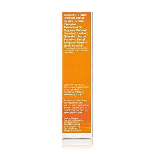 Weleda Body Oil - Intense Hydration, Nourishing Plant Oils - 3.4oz