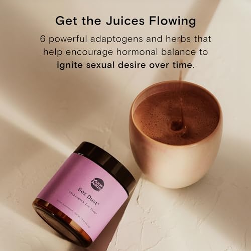 Moon Juice Hormone Balancing Supplement - Libido Booster with Adaptogens, 14 Servings