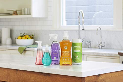 Method All-Purpose Cleaner - Plant-Based, Cruelty-Free, Lavender Scent - 28oz Recycled Bottle