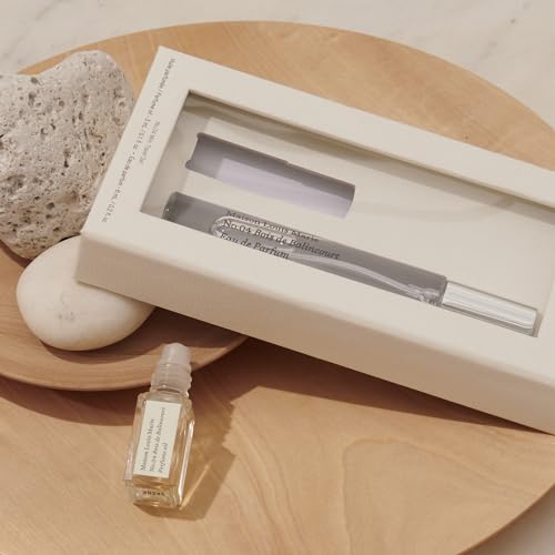 Maison Louis Marie Perfume Set - Non-Toxic Sandalwood Fragrance, Mini Travel Size Duo