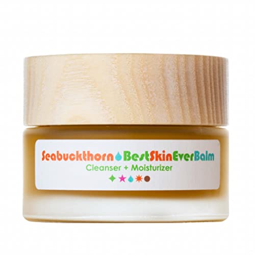 Living Libations Cleansing Balm - Moisturizes, Removes Makeup, Organic Ingredients - 1 oz