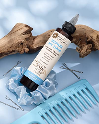Soapbox Hair Treatment - Restores Shine & Strength, Vitamins E & B5, Repairing Formula - 5oz