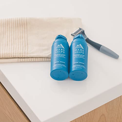 Oars + Alps After Shave Balm - Soothes & Hydrates with Aloe & Chamomile - 2.9 Fl Oz