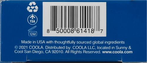 COOLA Organic Sunscreen Stick SPF 30 - Nourishing Coconut Protection, Vegan & Gluten Free - 0.15oz