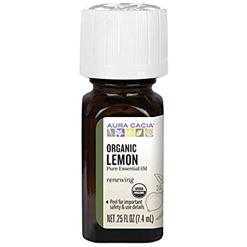 Aura Cacia Organic Myrrh Essential Oil - Pure Aroma for Skin, Hair & Massage - 0.25 fl. oz.