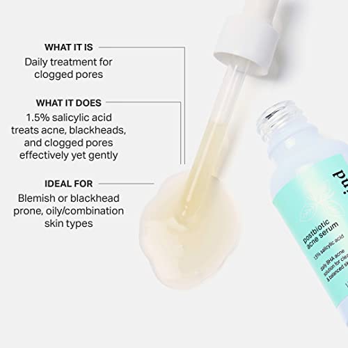 Cocokind Face Serum - Exfoliating & Hydrating with Salicylic Acid & Beta Glucan - 1.5oz