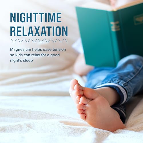 Natural Vitality Calm Magnesium Citrate Gummies - Stress Relief, Vegan, Sweet Citrus - 120 Count