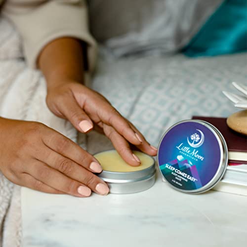 Little Moon Essentials Aromatherapy Salve - Promotes Restful Sleep, Vegan & Natural - 3oz