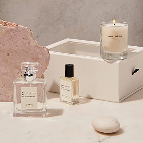 Maison Louis Marie Candle Set - Non-Toxic Fragrance, Vegan & Cruelty-Free - 3-Piece Gift Set