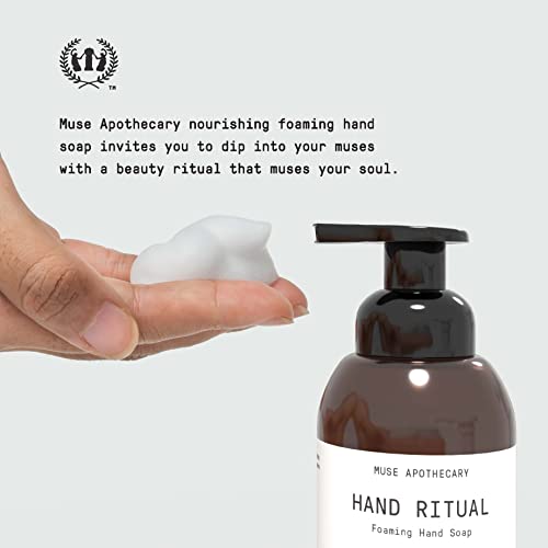 Muse Apothecary Hand Soap - Nourishing Foaming Formula with Essential Oils - 2 Pack, 11.5 oz
