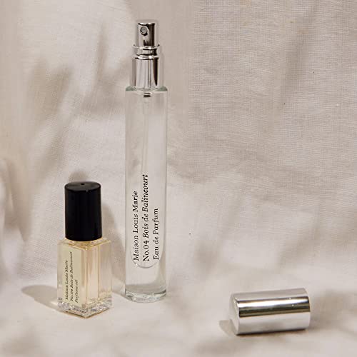 Maison Louis Marie Perfume Set - Non-Toxic Sandalwood Fragrance, Mini Travel Size Duo