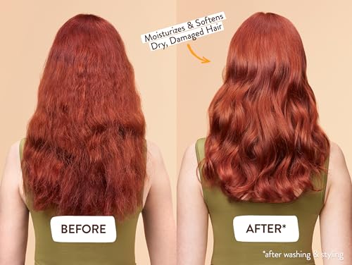 Babo Botanicals Mango & Hibiscus Shampoo - Moisturizes & Softens Color-Treated Hair - 12oz