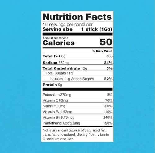 Liquid I.V. Hydration Multiplier - Electrolyte Drink Mix, Non-GMO Strawberry Flavor - 16 Servings