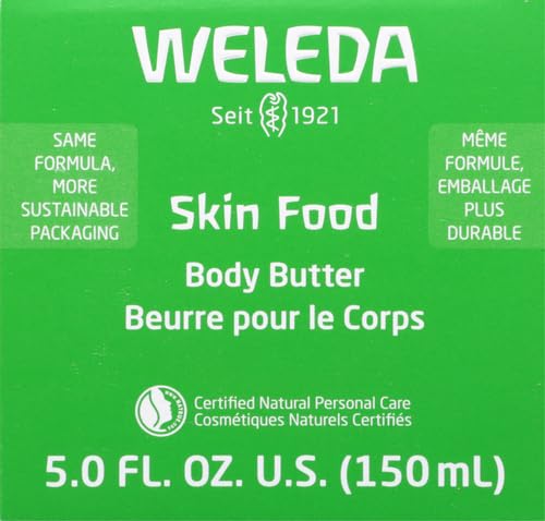 Weleda Skin Food Body Butter - Rich Hydrating Moisturizer with Plant Extracts - 5oz
