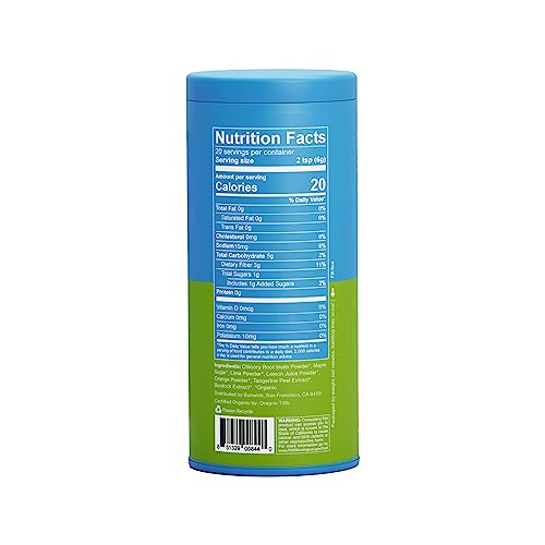 Sunwink Digestion Limeade Fiber Superfood Powder - Supports Gut Health, Non-GMO, Vegan - 4.2 oz