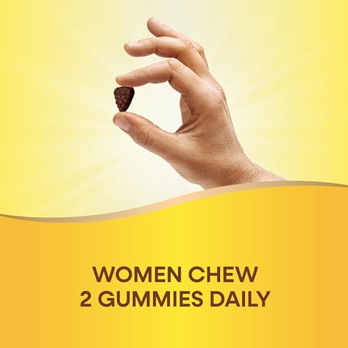 Nature's Way Alive! Women's Multivitamin Gummies - 16 Vitamins for Energy & Wellness - 130 Count