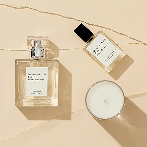 Maison Louis Marie Candle Set - Non-Toxic Fragrance, Vegan & Cruelty-Free - 3-Piece Gift Set