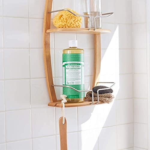 Dr. Bronner's Body Soap Variety Pack - Organic Ingredients, 18-in-1 Uses, 3 Scents - 32oz Each