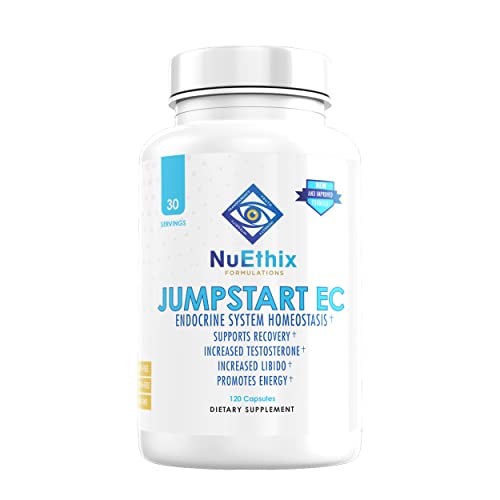 NuEthix Formulations Hormone Balancing Supplement - Supports Endocrine Health, 120 Capsules