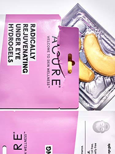 Acure Eye Mask - Deep Hydration, Anti-Aging Support with Cucumber & Silk Tree - 0.236 Fl Oz