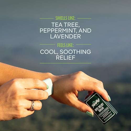 Murphy's Naturals Soothing Skin Balm Stick - Plant-Based Relief for Bug Bites, 3-Pack - 0.5oz