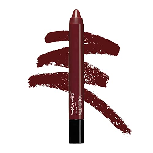 wet n wild Color Icon Multi-Use Makeup Stick - Nourishing Cream-to-Powder Formula, 0.15oz