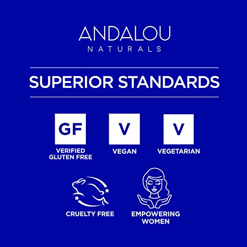 Andalou Naturals Face Mist - Hydrating Spray with Hyaluronic Acid & Bio-Designed Collagen - 6 fl oz