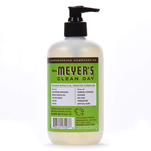 USA-Made Liquid Hand Soap - Crisp Apple Aroma, Paraben-Free - 12.50 Oz