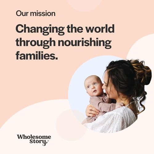 Wholesome Story Inositol Supplement - Hormonal Balance & Ovarian Support, Vegan - 30-Day Supply