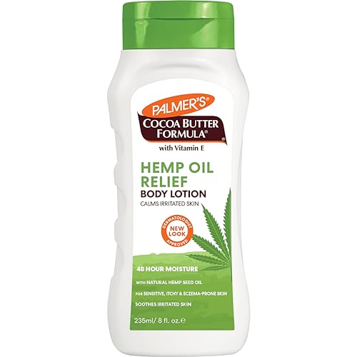 Palmer's Body Lotion - Hydrating Hemp Oil & Cocoa Butter, 24-Hour Moisturization - 8oz