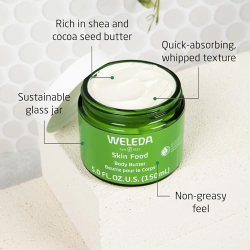 Weleda Skin Food Body Butter - Rich Hydrating Moisturizer with Plant Extracts - 5oz